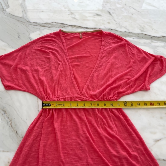 VITAMIN A CORAL TONE BEACH COVER-UP SIZE SMALL - Picture 9 of 14